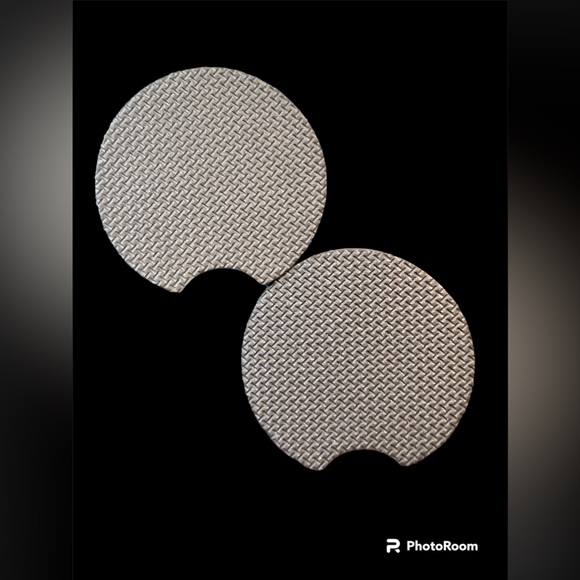 French Bulldog Dog Car Cup Holder Coasters Set New - Picture 2 of 2